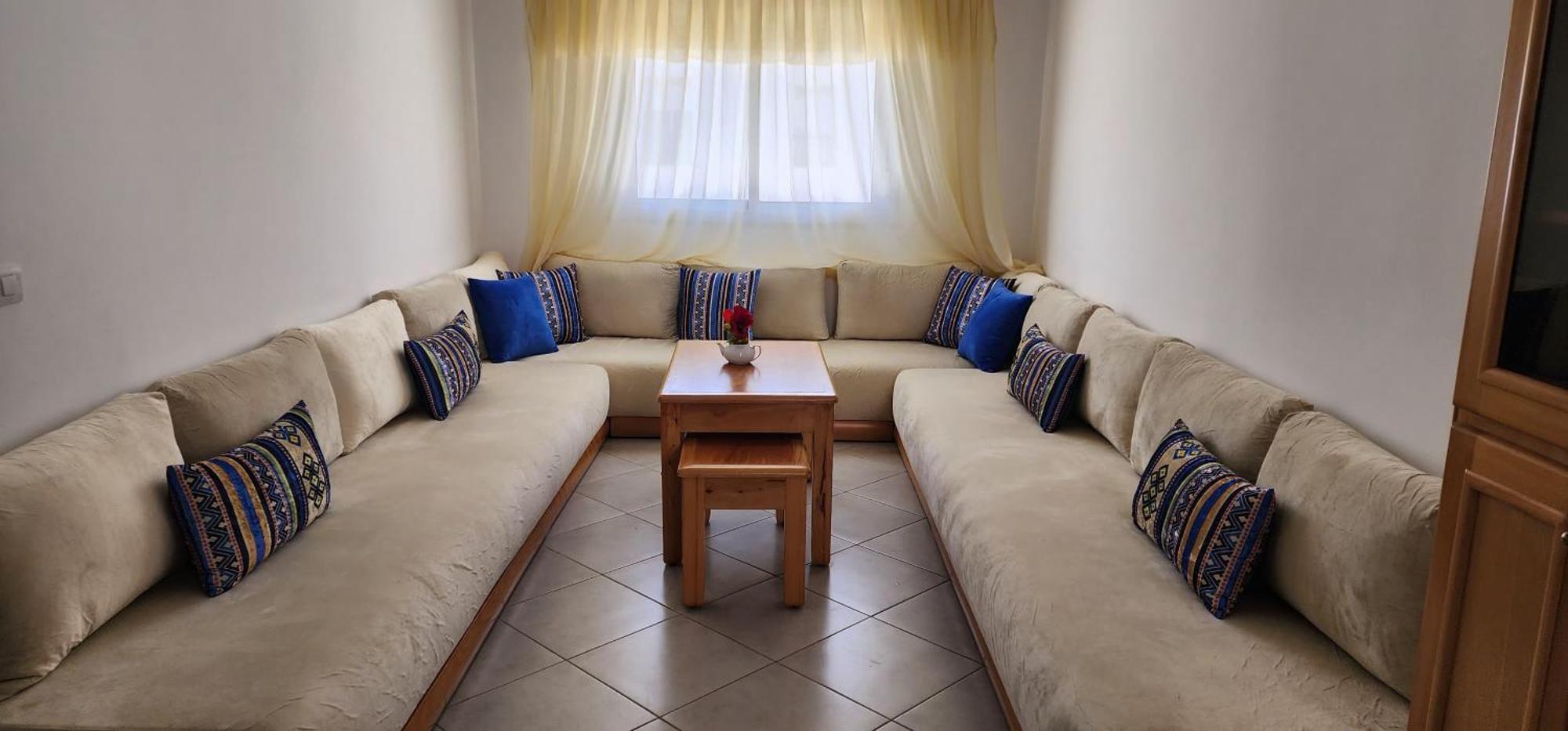 Cosy Appartement A 3Min De La Foret Et 5Min De La Plage Tangier Exterior photo